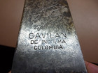 Vintage Gavilon 27  Bushwhacking Jungle Machete W 22  Blade Made In Columbia