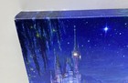 Disney   cinderella Dancing In The Starlight  By Thomas Kinkade  With Coa