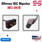 Ellman Iec-bipolar Cord Iec-jx b Silicone Wire Reusable Cable Ce -fast Shipping