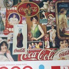 Vintage 1982 Sprinbok Jigsaw Puzzle 1000 Pieces Coca-cola 24 X 30 Read