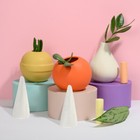 6pcs Diy Xmas Tree Cones Cone Diy Material Diy Craft Cones Diy Kids Toys