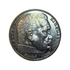 German Mark Coin A 1937