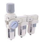 1 2  Npt Air Pressure Regulator Air Dryer Filter Compressed Water Trap Separator
