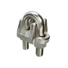 5 Pc 5 16   Marine Stainless Steel 316 Heavy Duty Wire Rope Clips Cable Clamp