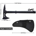 16  Tactical Survival Axe Tomahawk Survival Hatchet Stainless Steel Camping Hunt