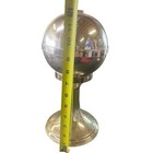 Vintage Chrome Fiber Optic Lamp Base   Mid-century Modern Space Age Style