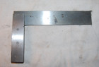 Vtg  L  S  Starrett Usa No  20 - 6 Inch Precision Toolmakers Machinists Square