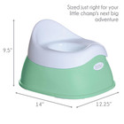 Easy-clean Toddler Toilet Training Potty Chair With Built-in Splash Guard  Slip-