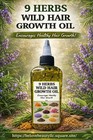 Powerful Hair Growth Oil 4oz 100  Natural Ingredients For Any Type Of Hair