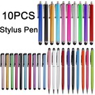 10pack Stylus Pens For Touch Screen Ipad Iphone Samsung Phone Tablet Universal