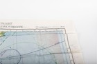 World War Ii U s  Aaf Rayon Escape   Evasion Cloth Map  Otomari  Japan