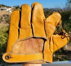Vintage Nokona Professional Model G-19 Baseball Glove Nice Leather Clean
