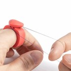 Hemline Yarn thread Cutter Cutting Ring -heart Random Colour- Wool Crafts Sewing