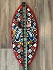 Ed Hardy Bulldog Memrobilia Skimboard Wall Art Or Man Cave Item