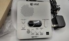 At t 1740 Digital Answering Machine System 60 Minutes Record Time date Stamp