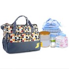 5pcs Baby Nappy Diaper Bags Set Mummy Diaper Shoulder Bags W  Nappy Changing Pad