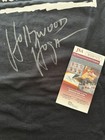 Hollywood Hulk Hogan Autographed Nwo T-shirt Xl - Jsa Auto Authentication