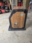 Original Watling Baby Bell Blue Seal Oak Cabinet Watling  owbsc