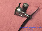 Cox 049 Babe Bee Gas Model Airplane Engine Black W Widow Piston And Liner