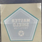 Rare Chrysler Master Shield Protection Dealership Sticker