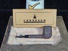 Sweet Blast  Castello Old Antiquari Kkkk Shape 75 Sandblasted Lovat Estate Pipe