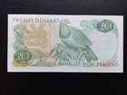 New Zealand 20 Dollars  1967  R n fleming  First Prefix Aa   p-167a 