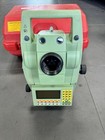 Leica Tcra1103 Plus 3  Reflectorless Total Station W  Laser   Robotic  read 