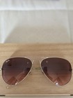 Vtg Ray-ban Rb3025 Aviator Large Metal Sunglasses  Brown Gradient Lenses