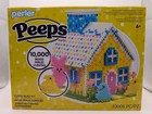 Perler Peeps Easter House 10 000 Piece Fused Bead Kit New sealed