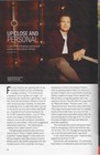 Just In Time Playbill Jonathan Groff Gracie Lawrence  including Groff Article 