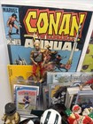 Vintage Junk Drawer Lot 100  Estate Collectibles Coins Pins Cards Comics Jewelry