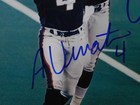 Adam Vinatieri walter Signed autographed 8x10 Photo New England Patriots Jsa Coa