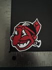 Retro Vintage Chief Wahoo Cleveland Indians Embroidered Logo Patch New-old Stock