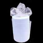6  X 100 Yards Tulle Fabric Roll Mesh Spool Wedding Bow Decoration Party White
