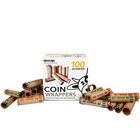 Assorted Coin Wrappers  100 Count