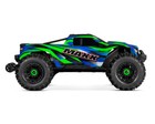 Traxxas Maxx Widemaxx 1 10 Brushless Rtr 4wd Monster Truck  green 