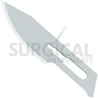100 Scalpel Blades  23 Surgical Dental Ent Instruments With Free  4 Bp Handle