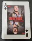 New sealed The Sopranos  road To Respect  Ps2 Game Promo Deck Of Playing Cards