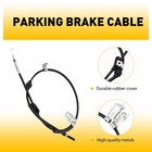 For Honda 92-95 Civic 94-98 Si Integra Acura Rear Brake Parking Cable Lh Rh 2x