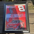 Vintage Dale Earnhardt Jr  Signed Original Nascar Lithograph Print Artwork Nos