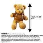 Chelei2019 20  Giant Teddy Bear Stuffed Animal Classic Brown Bear Plush Toy