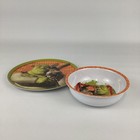 Dreamworks Shrek Child Kids Melamine Bowl Plate Donkey Vintage 2004 Zak Designs