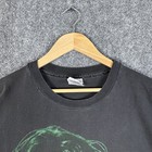 Vintage 90s Jim Morrison Big Face The Doors 1994 Glow Faded Black Shirt Usa