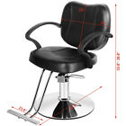 Classic Hydraulic Barber Chair Salon Beauty Spa Tattoo Hair Styling Equipment