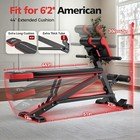 4-in-1 Workout Bench     Roman Chair  Weight Bench   Sit Up For Full Body Training
