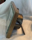 Chelsea Clock Co  Erickson Art Deco Bronze Clock   Barometer Desk Set 1950  Runs