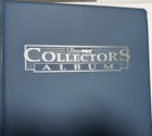 3 Inch Ultra Pro Collectors Album With  50  9 Card Sheets