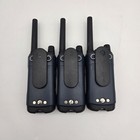 Motorola Talkabout Walkie Talkie T460 2 Way Radio Lot Of 3