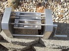 Pie Master Turnover Maker Machine Mt-20 Manual Commercial Bakery Ss Exc Cond