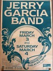 Jerry Garcia Band  Orpheum Theater  Sf  Ca  3 3 3 4 1989  Grateful Dead 